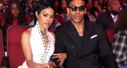 Teyana Taylor & Aaron Pierre Serve Couple Goals Energy With Super Fly Pop Out In NYC