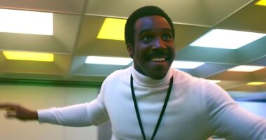That "Grow Up" Scene in 'Severance' Was a Lot More Emotional Than You Thought, According to Tramell Tillman