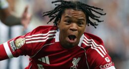 Rio Ngumoha announced himself in style on Monday night as he scored a 100th-minute winner for Liverpool against Newcastle
