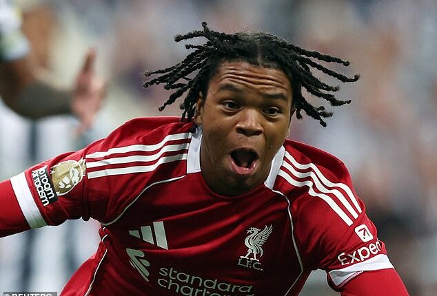 Rio Ngumoha announced himself in style on Monday night as he scored a 100th-minute winner for Liverpool against Newcastle