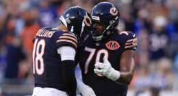 The Bears Have a Huge Headache at Left Tackle, But a Good One