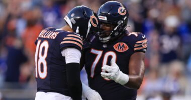 The Bears Have a Huge Headache at Left Tackle, But a Good One