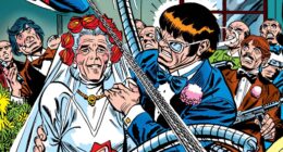 Aunt May and Doctor Octopus