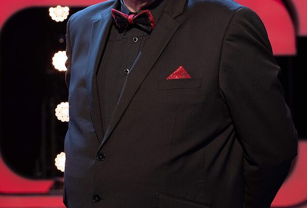 The Chase's Mark Labbett, 59, has apologised for experiencing 'bursts of anger' while looking for love on Celebs Go Dating