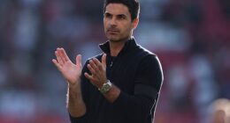 For Mikel Arteta, there would be a degree of justification if he wished to see Sunday’s 1-0 victory in much the same way