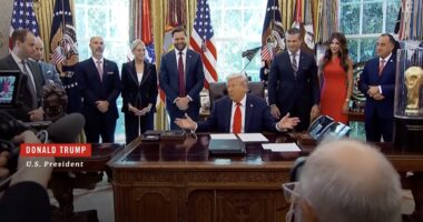The Media Are Hypocrites On Desecration Of U.S. Flag