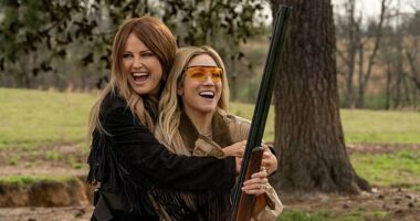 The new Netflix series The Hunting Wives is based on the 2021 bestselling novel by May Cobb