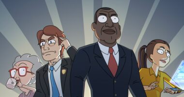 The 'Rick and Morty' Spinoff 'President Curtis' Is Exactly What We Need Right Now