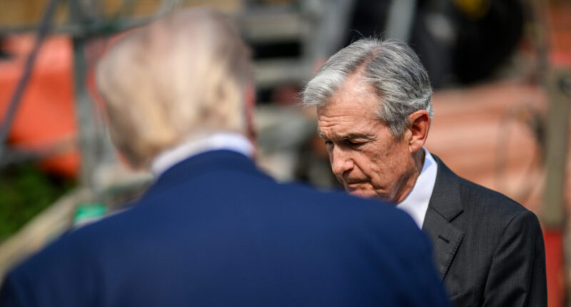 The Search for Powell’s Replacement at the Fed Has Narrowed.