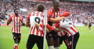 Sunderland made it two wins from two at the Stadium of Light since their recent promotion