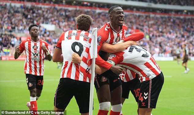 Sunderland made it two wins from two at the Stadium of Light since their recent promotion
