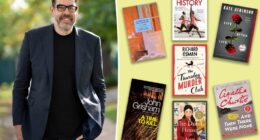 'The Thursday Murder Club' author Richard Osman shares his six favorite books