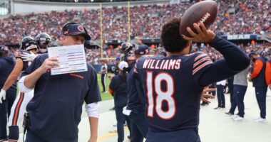 The Truth Why Bears QB Caleb Williams 'Soured' on Shane Waldron