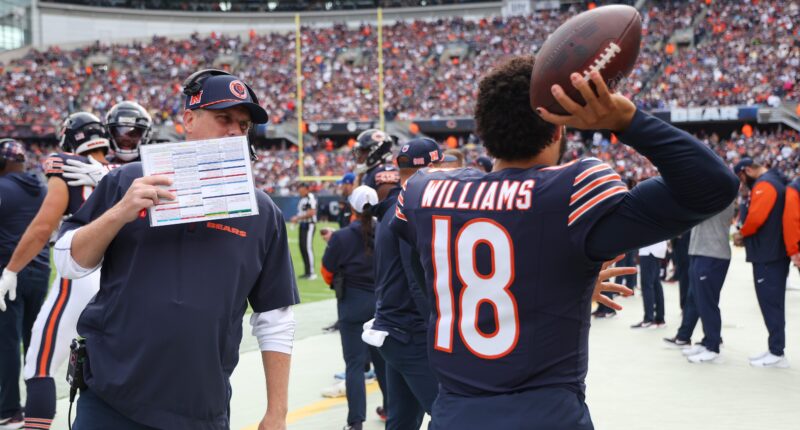 The Truth Why Bears QB Caleb Williams 'Soured' on Shane Waldron