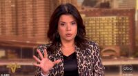 The View's Ana Navarro urged Gloria Gaynor, the singer of 'I Will Survive', to refuse her upcoming Kennedy Center award simply because it will be bestowed by Donald Trump on Thursday. She reminded the songstress that many of her fans are gay