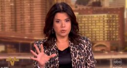 The View's Ana Navarro urged Gloria Gaynor, the singer of 'I Will Survive', to refuse her upcoming Kennedy Center award simply because it will be bestowed by Donald Trump on Thursday. She reminded the songstress that many of her fans are gay