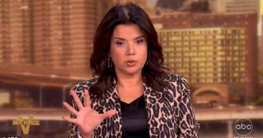 The View's Ana Navarro urged Gloria Gaynor, the singer of 'I Will Survive', to refuse her upcoming Kennedy Center award simply because it will be bestowed by Donald Trump on Thursday. She reminded the songstress that many of her fans are gay