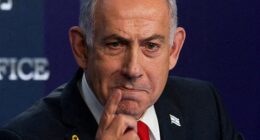 Israeli prime minister Benjamin Netanyahu is on trial for bribery, fraud and 'breach of trust'