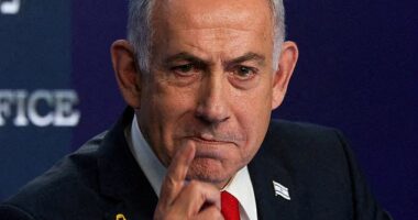 Israeli prime minister Benjamin Netanyahu is on trial for bribery, fraud and 'breach of trust'