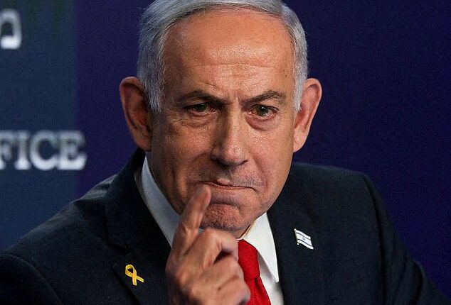 Israeli prime minister Benjamin Netanyahu is on trial for bribery, fraud and 'breach of trust'
