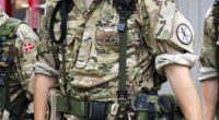 After enjoying a relaxing break over the European summer, Crown Prince Christian of Denmark has resumed military training