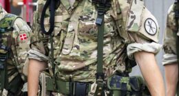 After enjoying a relaxing break over the European summer, Crown Prince Christian of Denmark has resumed military training