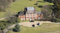 Slavery is not the only story attached to the house once known as Holly Grove, but since renamed Forest Lodge (pictured)