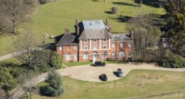 Slavery is not the only story attached to the house once known as Holly Grove, but since renamed Forest Lodge (pictured)
