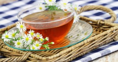 The hidden benefits of chamomile tea