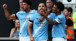Man City were superb against Wolves but Pep Guardiola will still have to swing the axe