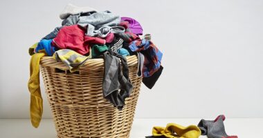 Contrary to instinct, the correct way to wash socks is inside out. Sara Shorter, a Research & Development Product Scientist at Unilever, explained that this was the correct method 'to achieve optimal cleaning' of your socks