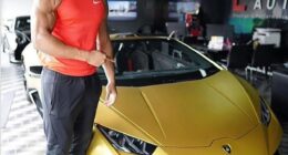 Harrison Sullivan, also known as HSTIKKYTOKKY, claims on social media to be an elite trader, funding his lavish lifestyle with his £20 million a year income and living in Dubai