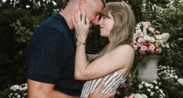It was the engagement heard around the world - on Tuesday, Taylor Swift announced that she was getting married to Kansas City Chiefs tight end Travis Kelce in a sweet Instagram post