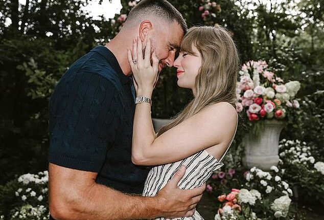 It was the engagement heard around the world - on Tuesday, Taylor Swift announced that she was getting married to Kansas City Chiefs tight end Travis Kelce in a sweet Instagram post