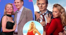 The naked truth about Pamela Anderson and Liam Neeson's budding relationship