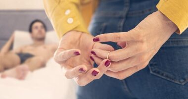 I started thinking about the lengths to which women will go to catch a cheating partner and the breadcrumbs guys unwittingly drop that lead to them being rumbled