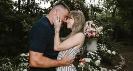Taylor Swift is known for her love of numerology - and unsurprisingly, both the stars and her favorite number aligned for her engagement to Travis Kelce