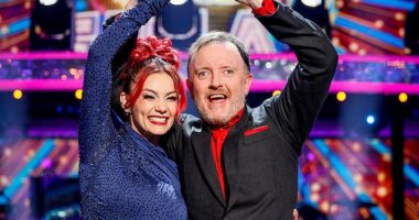 For BBC it's full steam ahead for Strictly Come Dancing's return, but for viewers, it will be hard to forget these dramas... (2024 winners Chris McCausland and Dianne Buswell pictured)