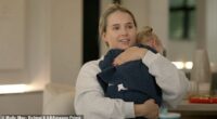 Molly with daughter Bambi. The 25-year-old pledged to be open and honest about her struggles with motherhood