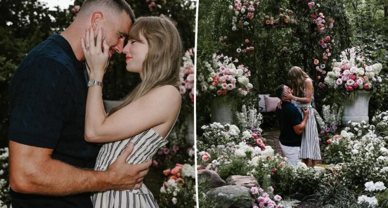 The sentimental location of Taylor Swift and Travis Kelce's engagement revealed
