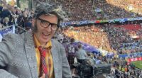 Meet Allaster McKallaster - a cross between Archie McPherson, John Motson and a rather dishevelled Rod Stewart