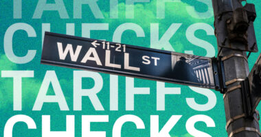 The stock market may need ‘tariff checks’ to keep rallying — but the bond market wouldn’t like it