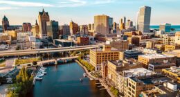 Home sales in Milwaukee, Wisconsin, are up 12 percent year-over-year