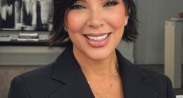 While facelifts have been credited for helping stars like Kris Jenner stay young, more and more older patients are now getting nose jobs to hide their real age