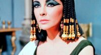 Elizabeth Taylor will forever be remembered for her decades-long acting career, dazzling Hollywood life, and no fewer than eight marriages. Pictured in Cleopatra