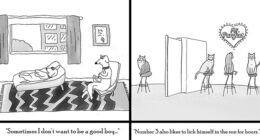 This Artist Proves Comedy Can Come From Anywhere, And Here Are His 50 New Comics