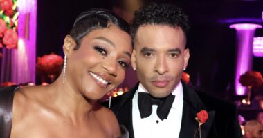 Aht Aht! Tiffany Haddish & Jason Lee Speak Out After Folks Thought They Welcomed A Baby Together (WATCH)