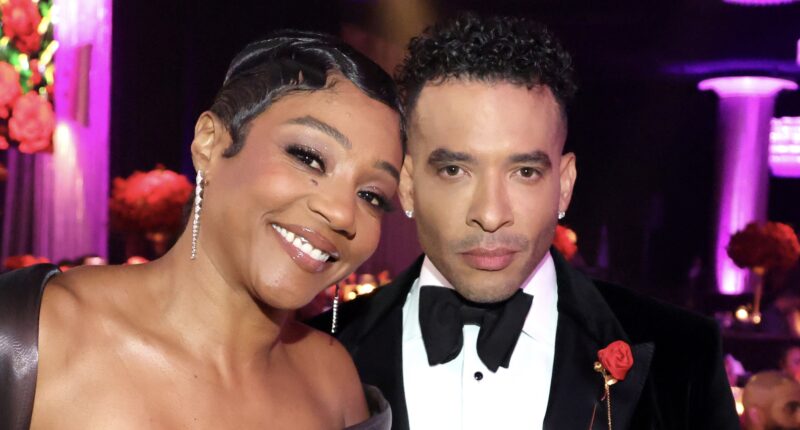 Aht Aht! Tiffany Haddish & Jason Lee Speak Out After Folks Thought They Welcomed A Baby Together (WATCH)