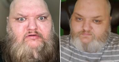 TikTok star John Crawley, known as 'KingBeardX,' dead at 47