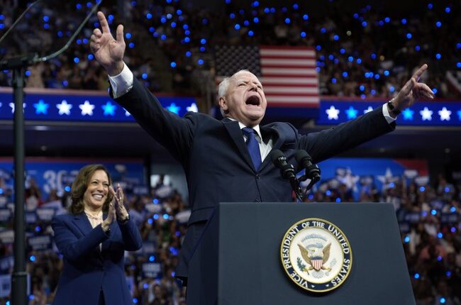 Tim Walz Has the Sads—'I Get Tired of Myself at Times' – RedState